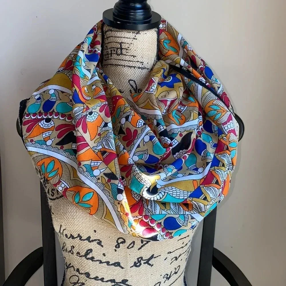 Handmade Oblong Scarf